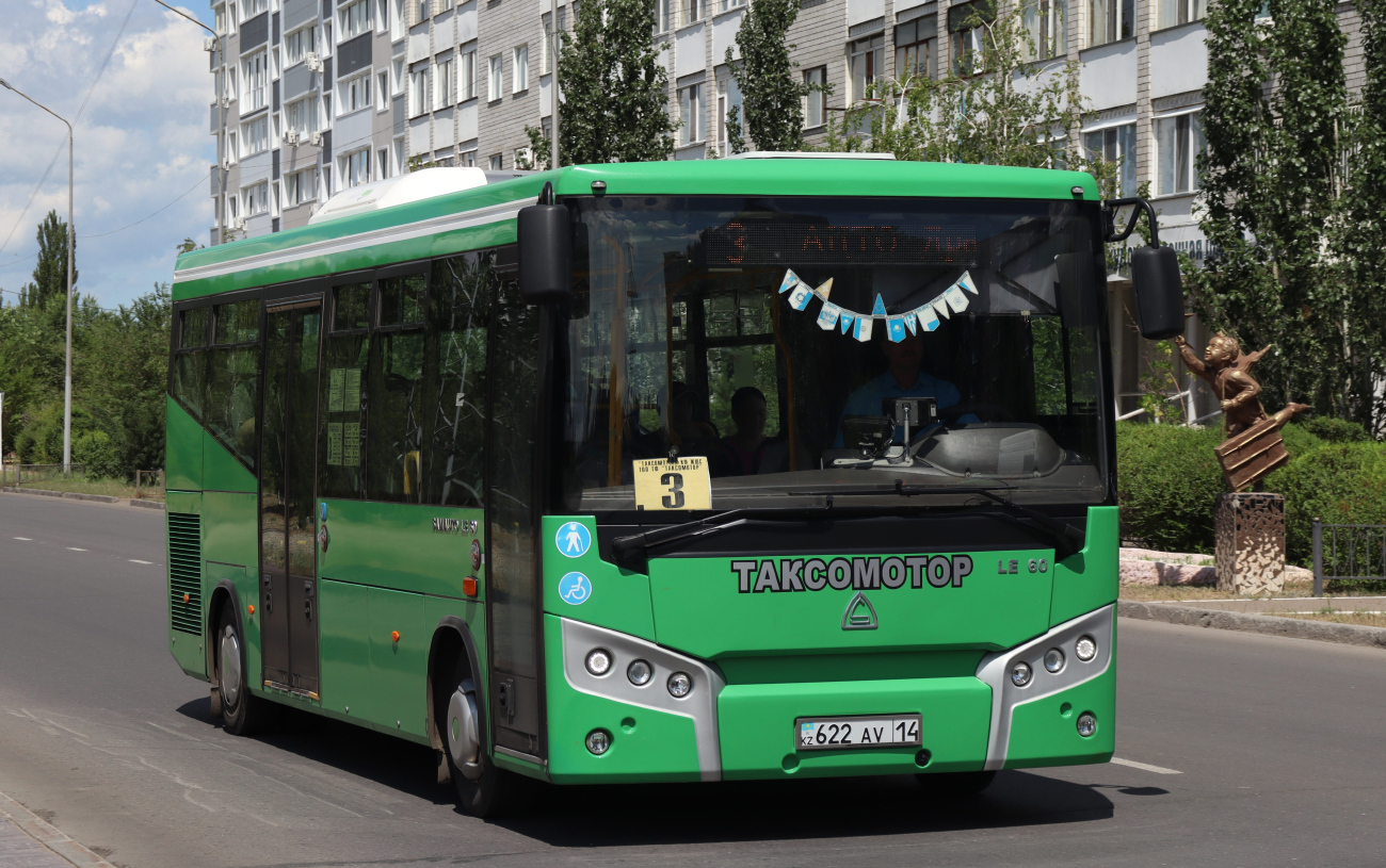 Pavlodar, SAZ LE60 # 622 AV 14