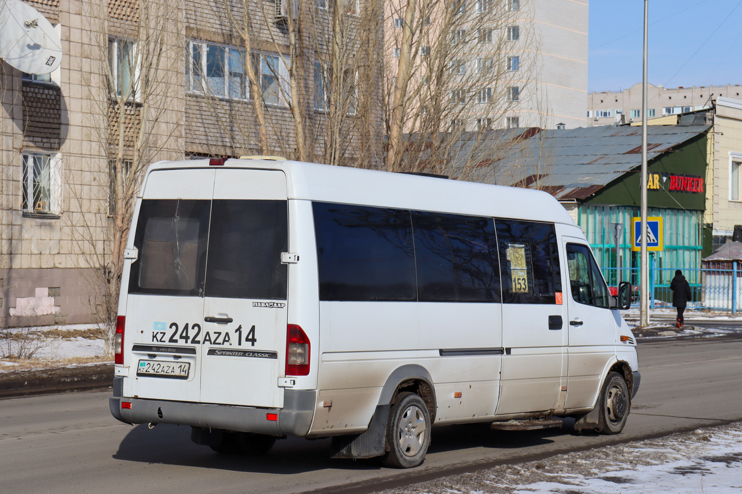 Pavlodar, Luidor-223201 (MB Sprinter Classic) # 242 AZA 14