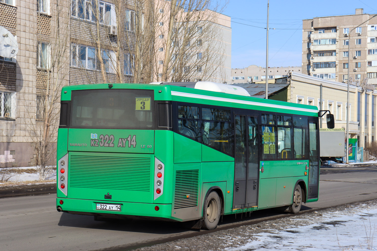 Pavlodar, SAZ LE60 # 322 AY 14
