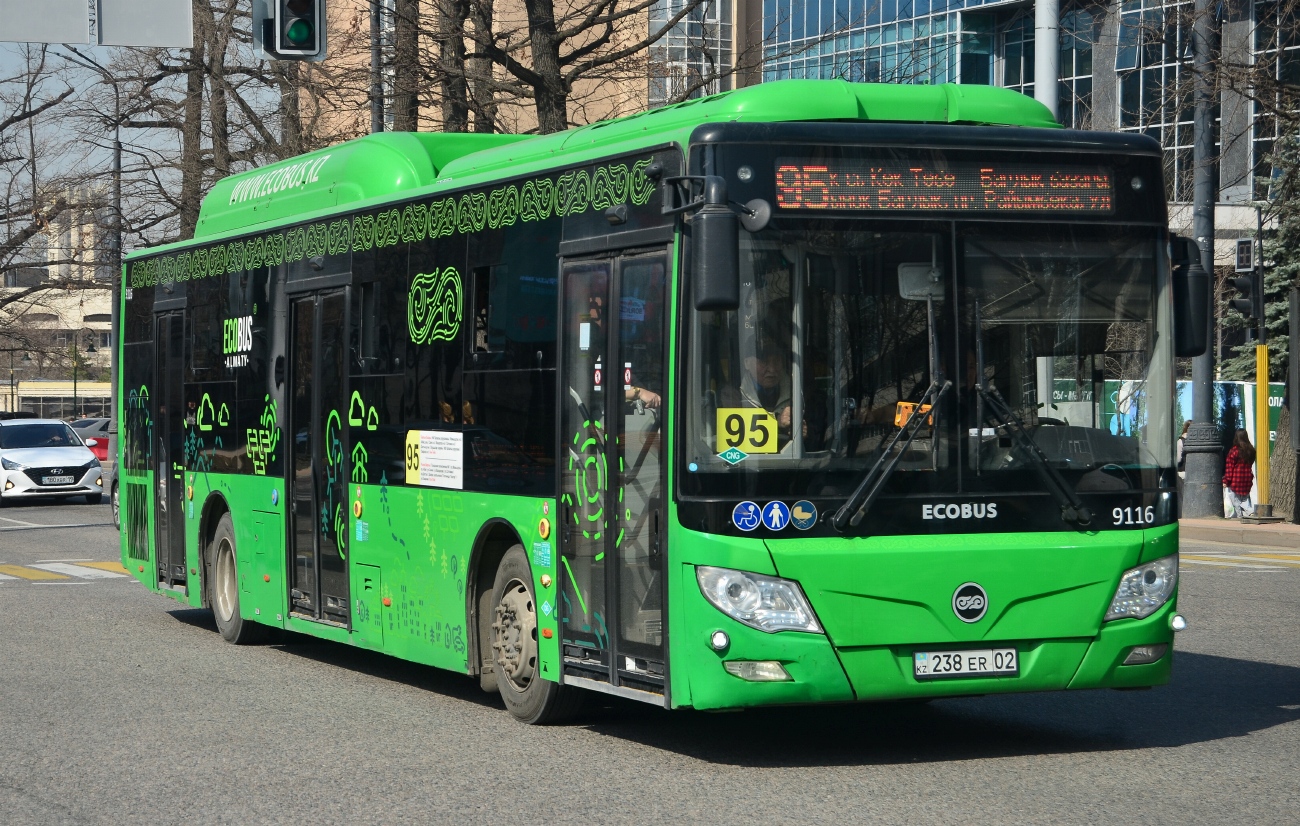 Almaty, Foton BJ6123C6CTD-A1 # 9116