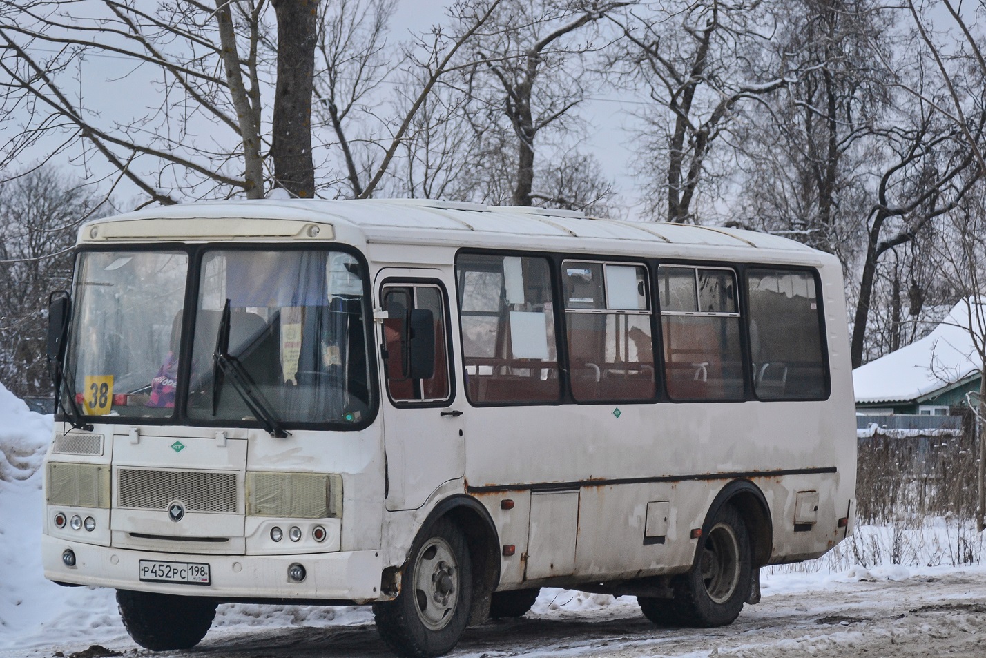 Volosovo, PAZ-320540-12 # Р 452 РС 198
