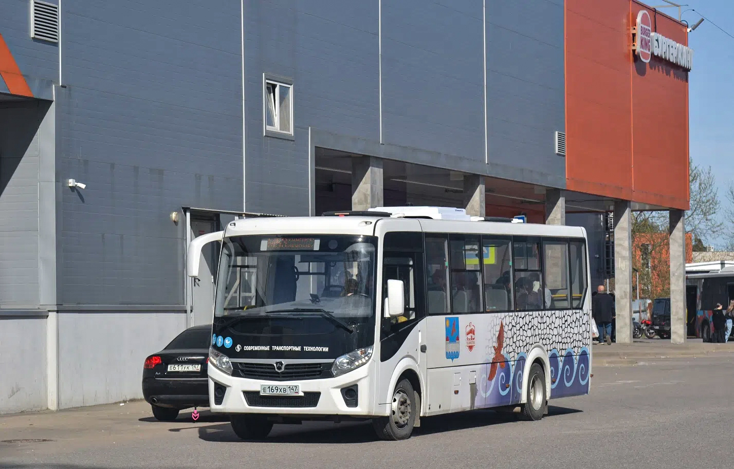 Kingisepp, PAZ-320415-04 "Vector Next" # Е 169 ХВ 147