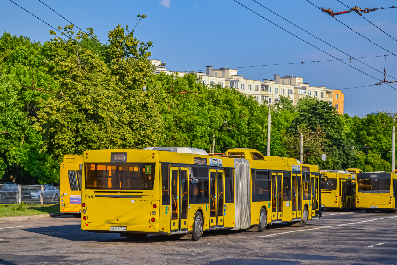 Minsk, MAZ-215.069 # 014656