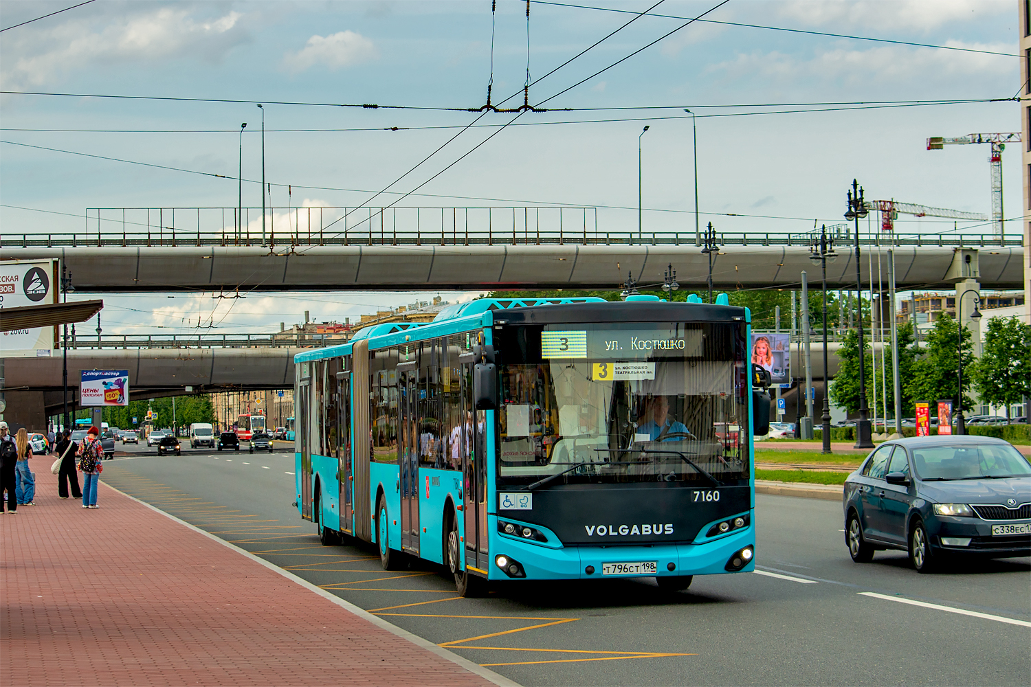 Saint Petersburg, Volgabus-6271.02 # 7160
