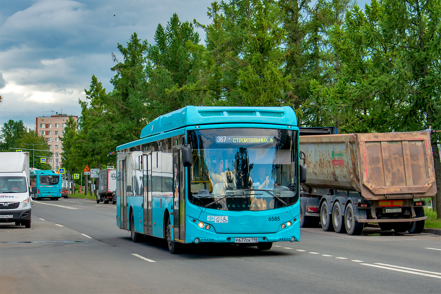 Saint Petersburg, Volgabus-5270.G4 (CNG) # 6585