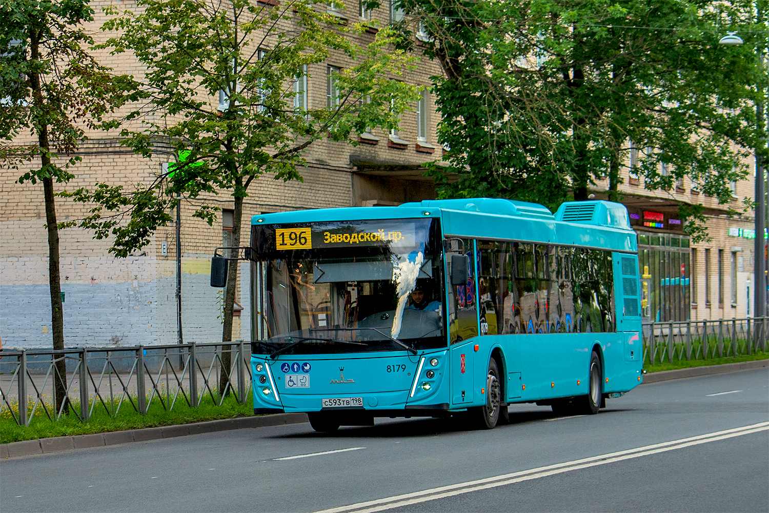 Saint Petersburg, MAZ-203.047 # 8179