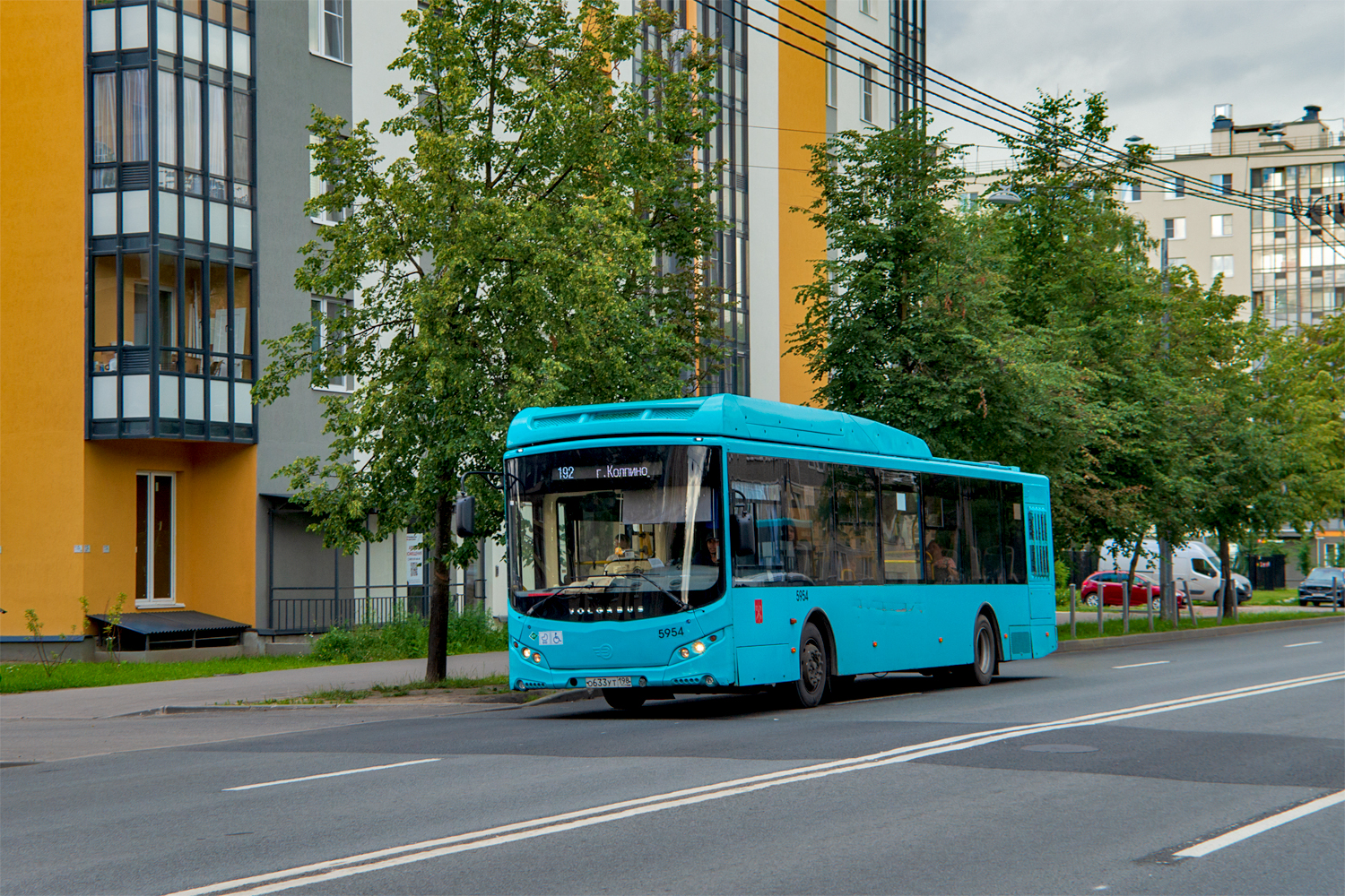 Saint Petersburg, Volgabus-5270.G2 (CNG) # 5954