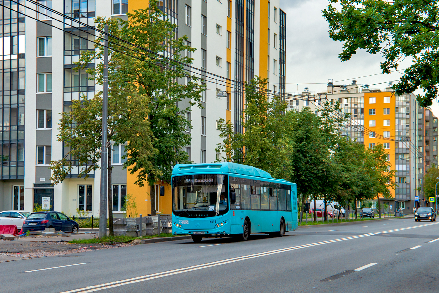 Saint Petersburg, Volgabus-5270.G4 (CNG) # 6615