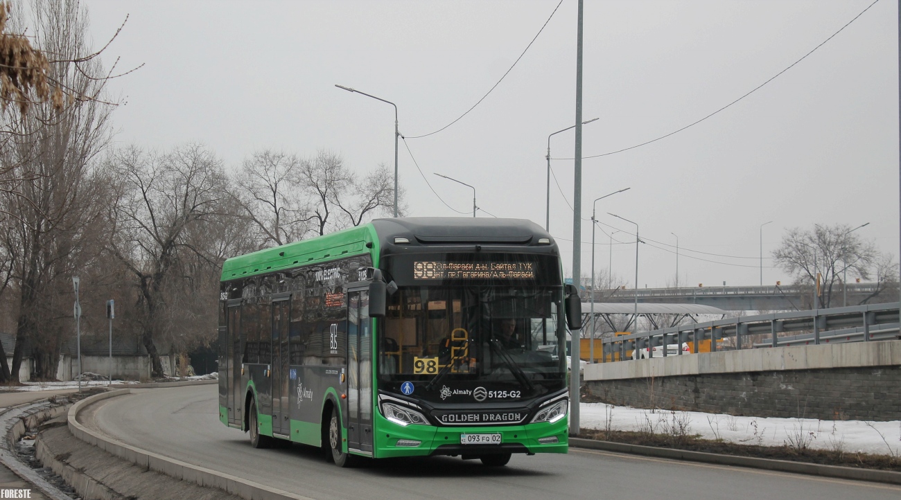 Almaty, Golden Dragon XML6125CE (Hyundai Trans Auto) # 5125-G2