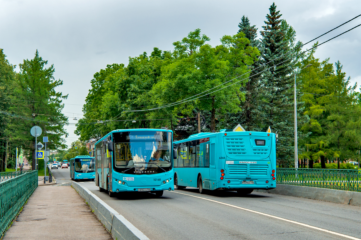 Saint Petersburg, Volgabus-5270.G4 (LNG) # 10168