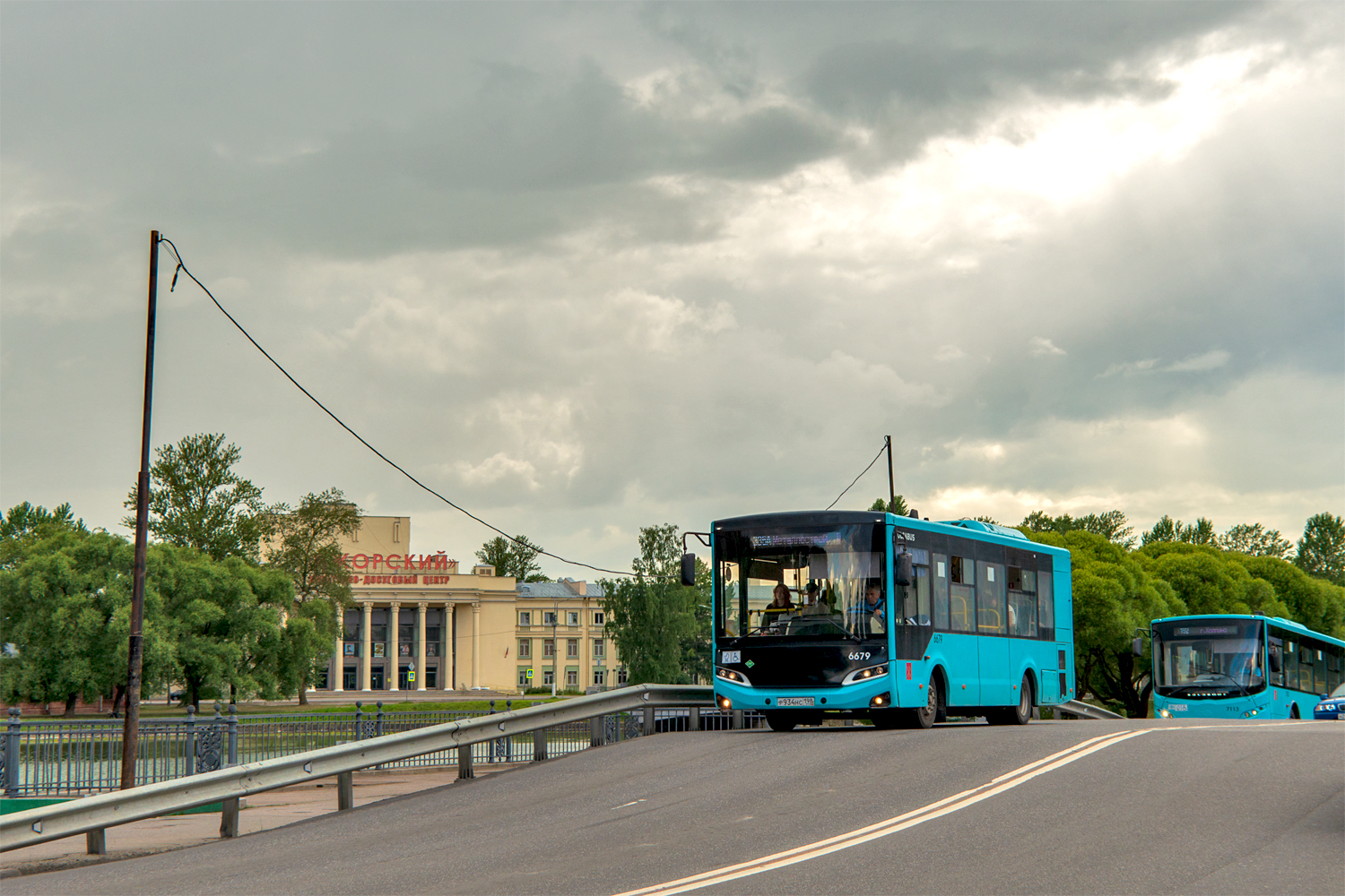 Saint Petersburg, Volgabus-4298.G4 (LNG) # 6679