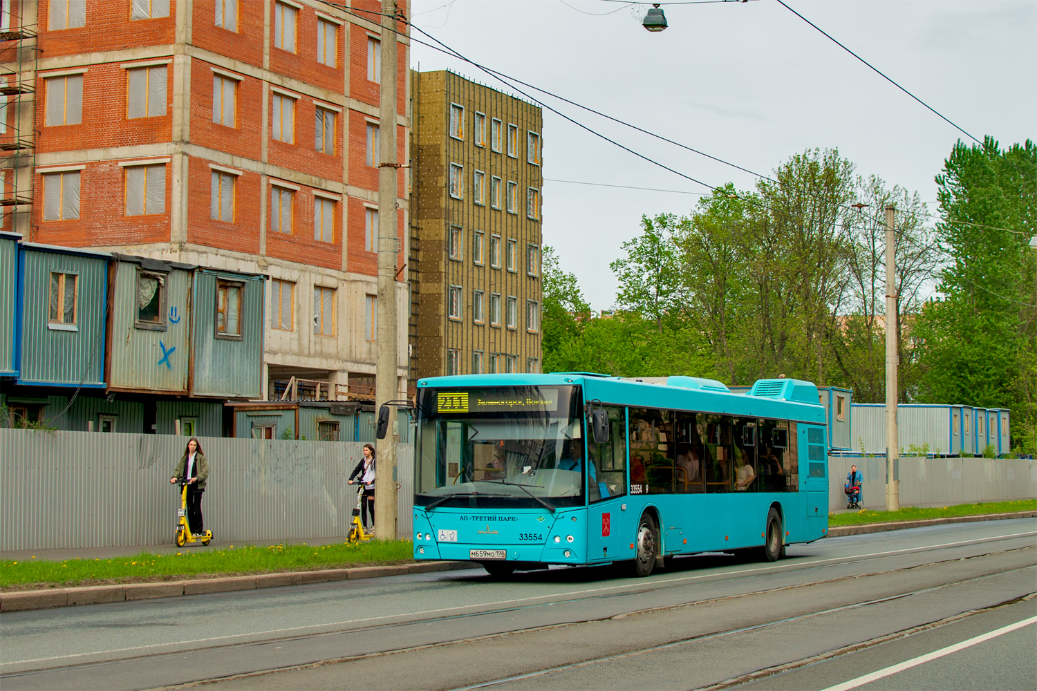 Saint Petersburg, MAZ-203.C45 # 33554