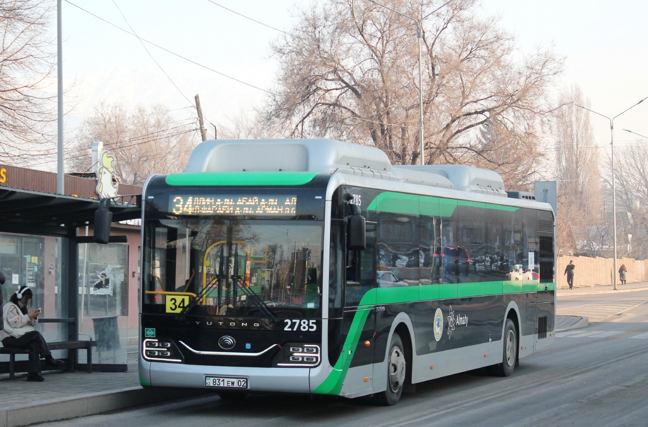 Almaty, Yutong ZK6126HG (QazTehna) # 2785
