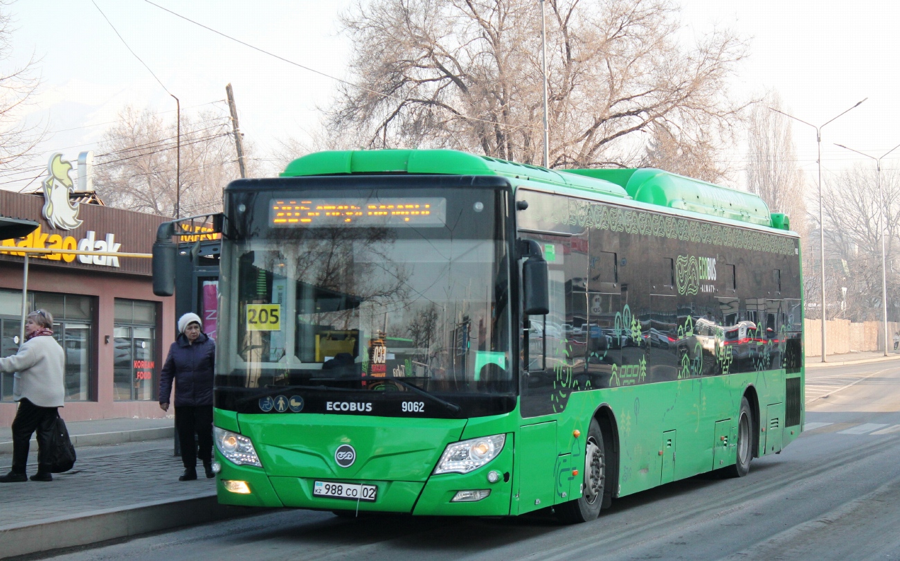 Almaty, Foton BJ6123C6CTD-A1 # 9062