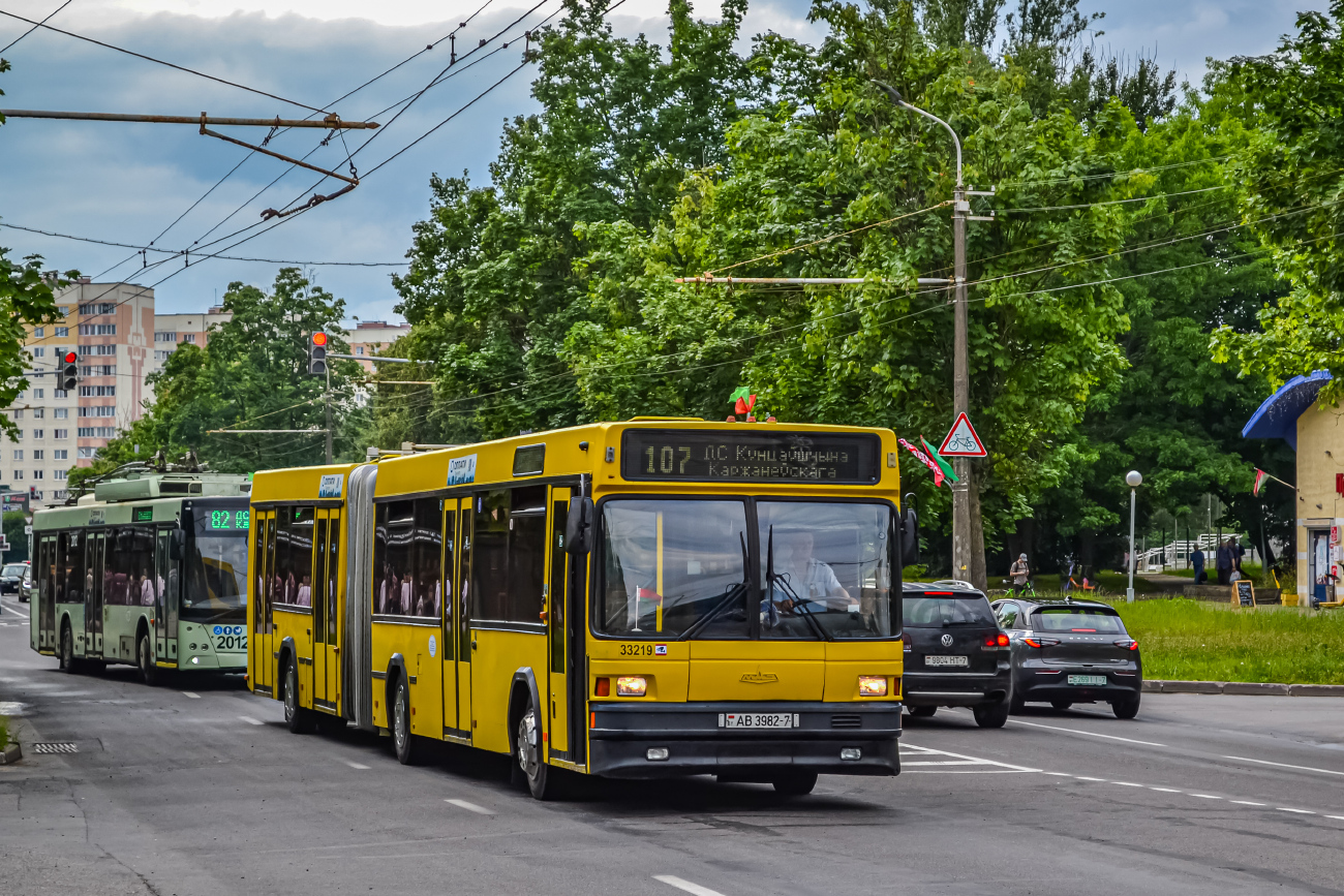 Minsk, MAZ-105.065 # 033219