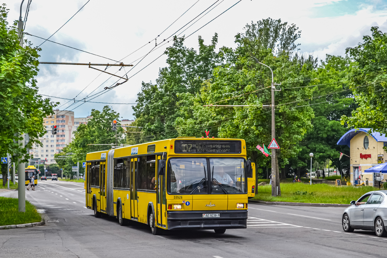 Minsk, MAZ-105.065 # 033529