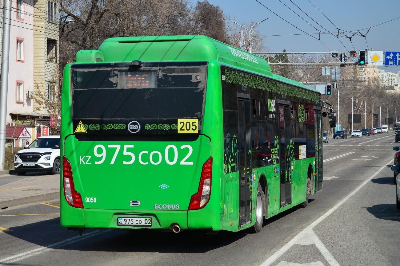 Алматы, Foton BJ6123C6CTD-A1 № 9050