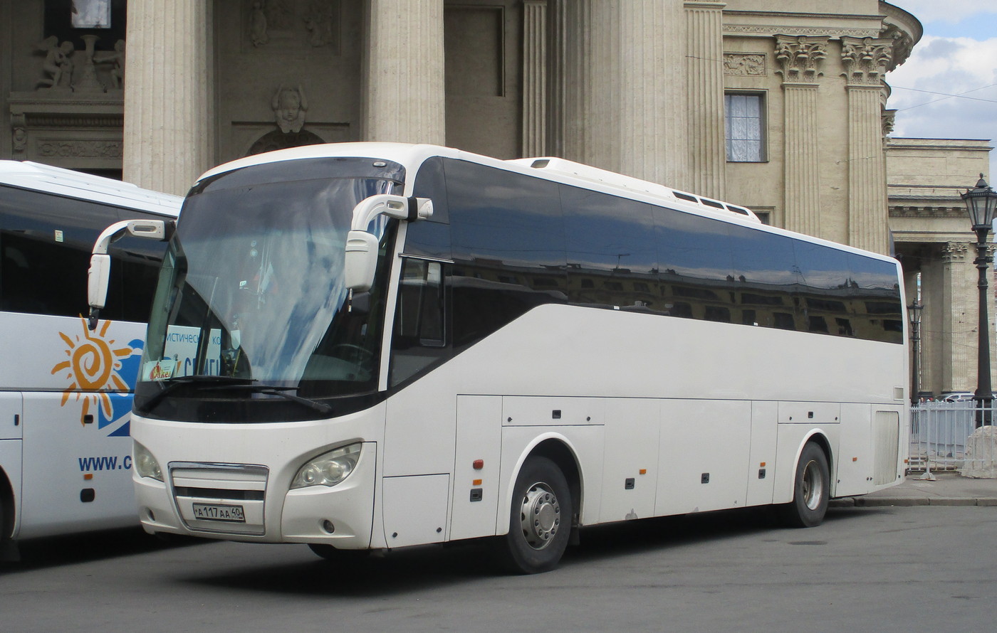 Калужская область, Higer A80 № А 117 АА 40