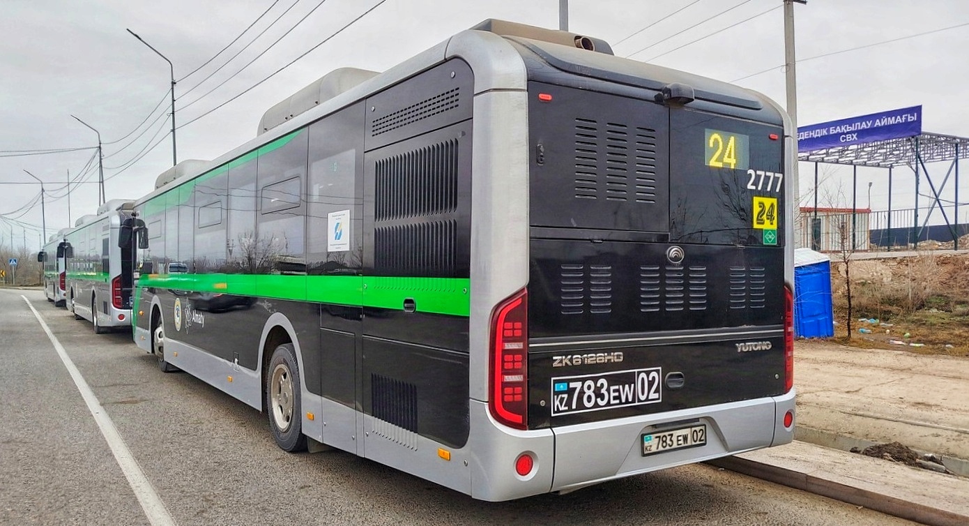 Almaty, Yutong ZK6126HG (QazTehna) # 2777