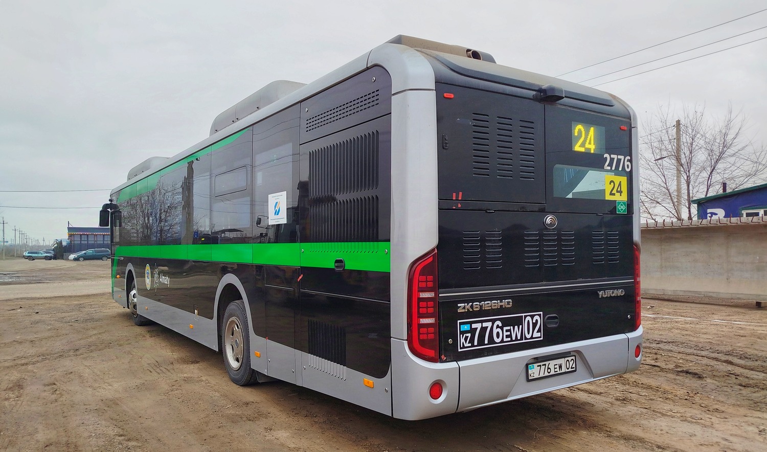 Almaty, Yutong ZK6126HG (QazTehna) # 2776