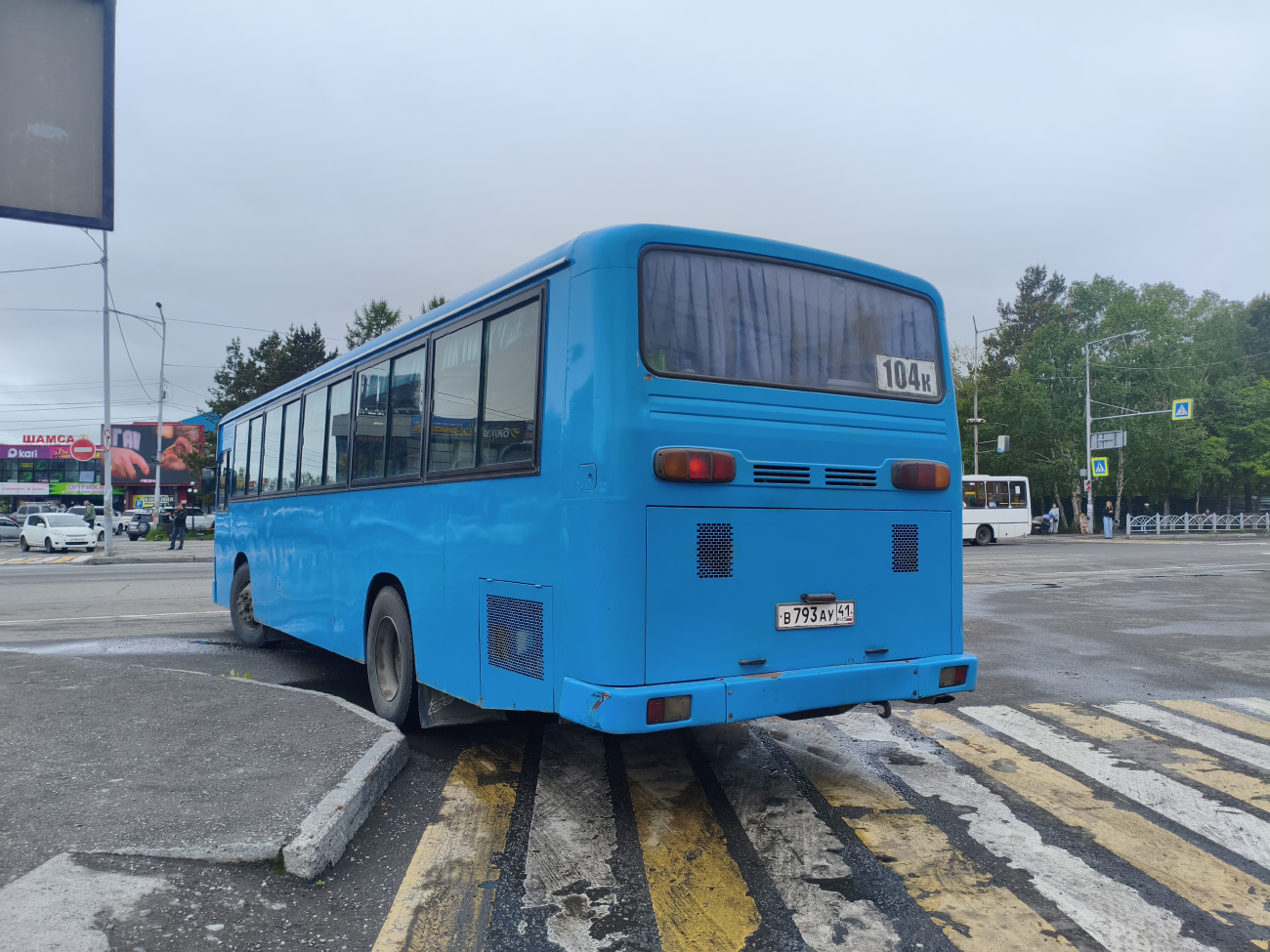 Petropavlovsk-Kamchatsky, Daewoo BS106 Royal City (Busan) # 3104