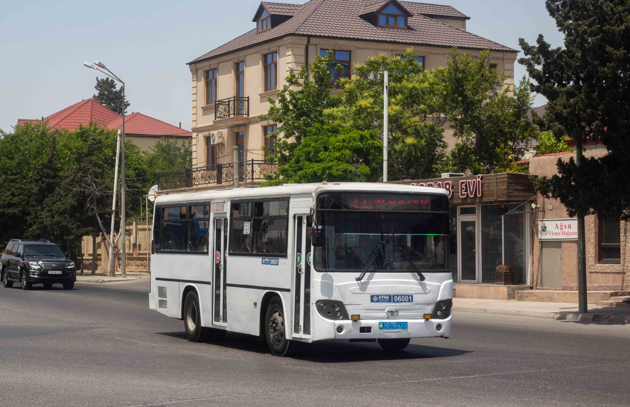 Baku, Daewoo BS090 Royal Midi (Ulsan) # 06001