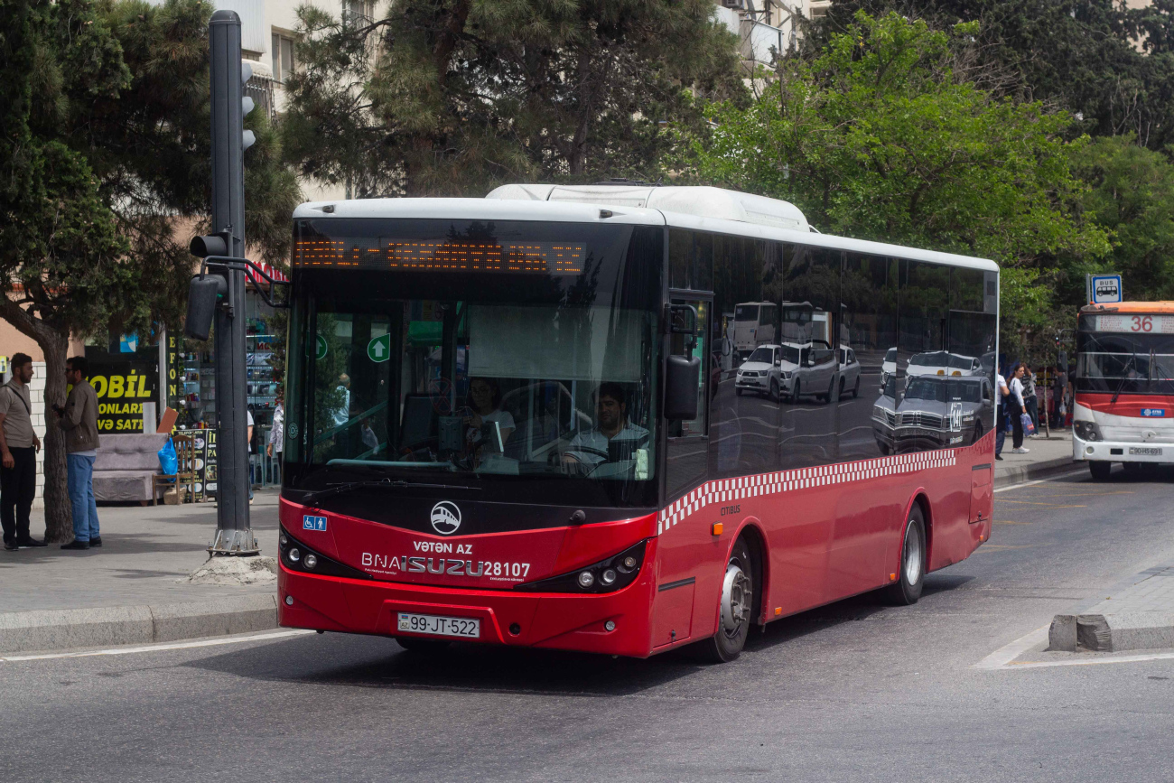 Baku, Anadolu Isuzu Citibus # 28107