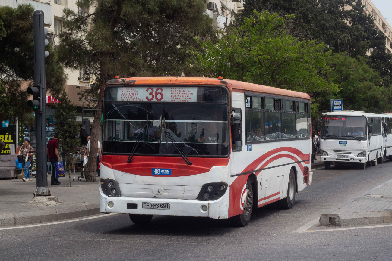 Baku, Daewoo BS090 Royal Midi (Ulsan) # 28024