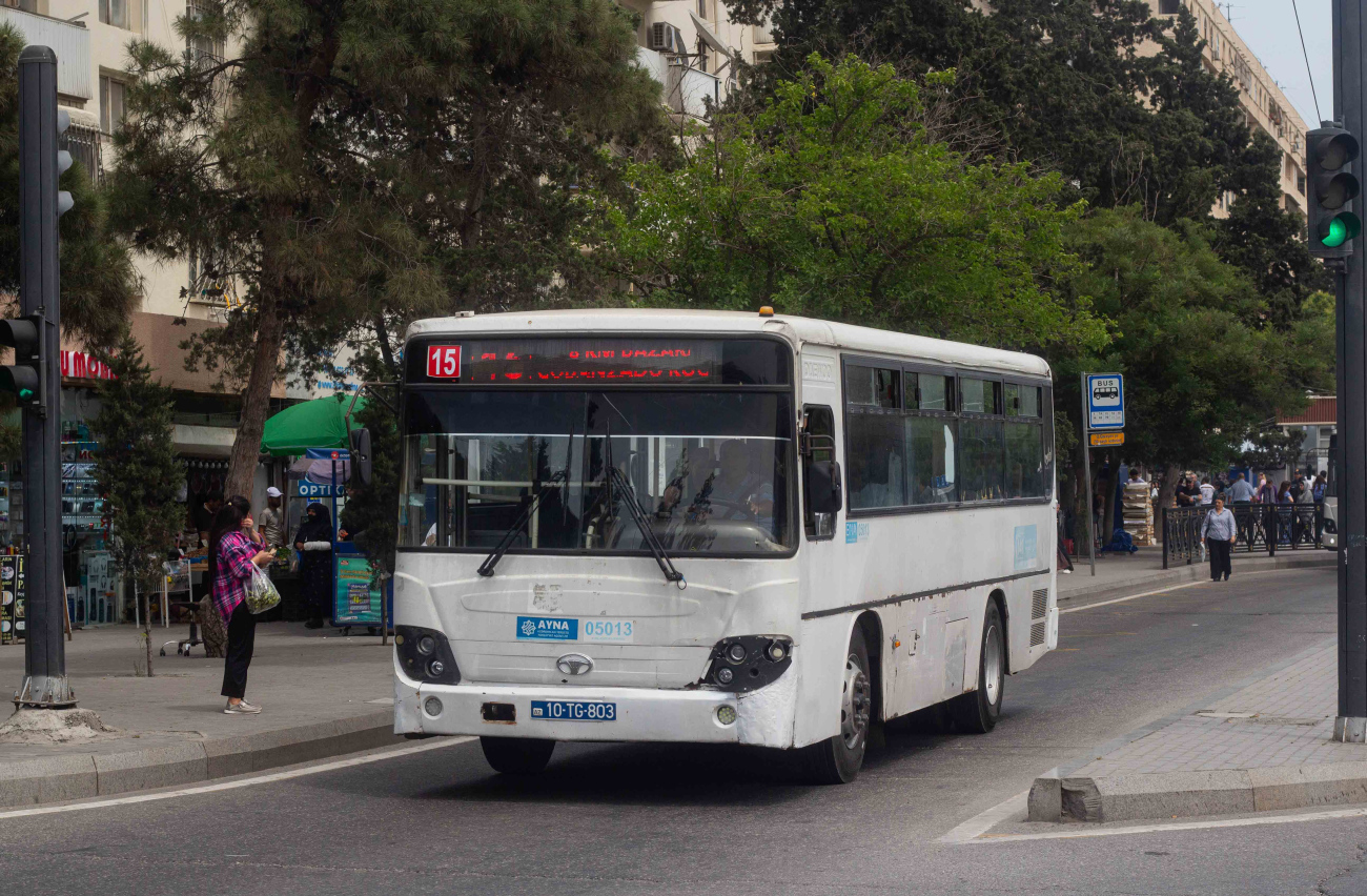 Baku, Daewoo BS090 Royal Midi (Ulsan) # 05013