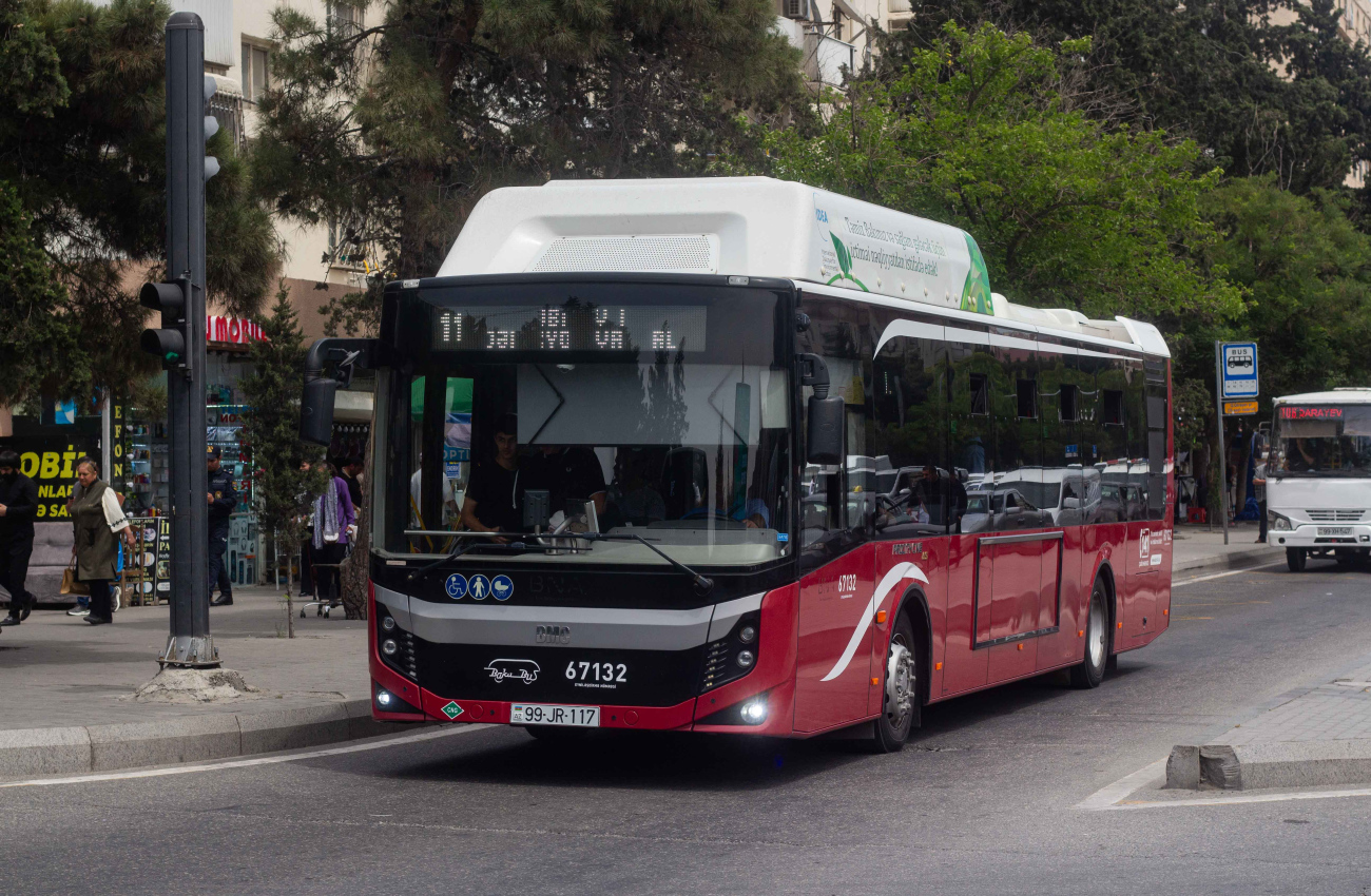 Baku, BMC Procity II 12 CNG # 67132