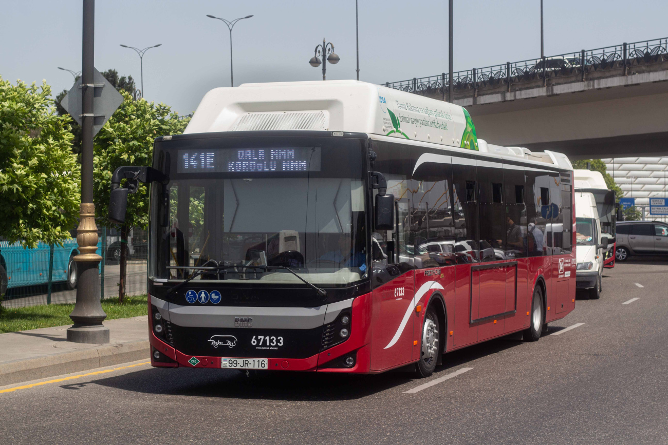 Baku, BMC Procity II 12 CNG # 67133
