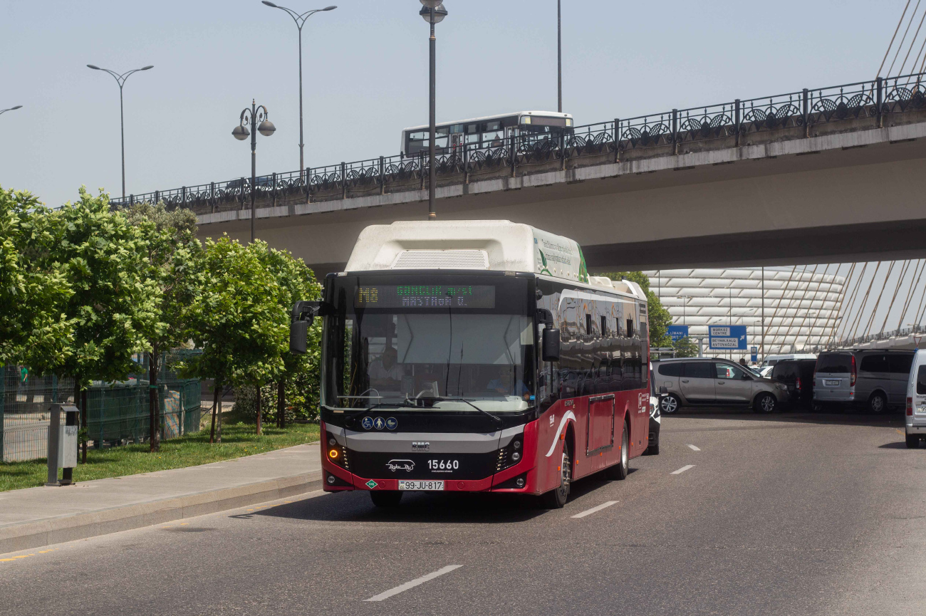 Baku, BMC Procity II 12 CNG Nr. 15660