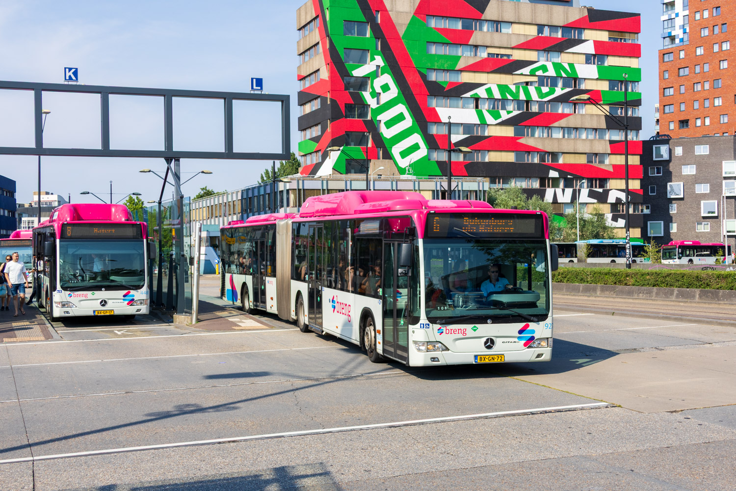Gelderland, Mercedes-Benz O530G Citaro facelift G CNG # 9276
