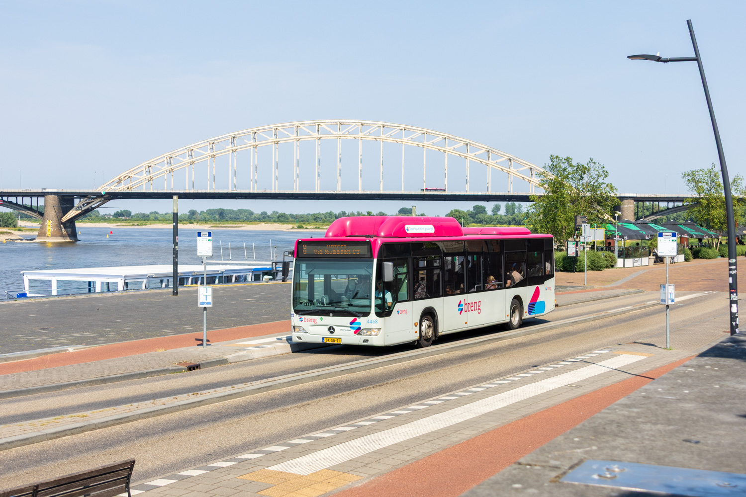 Gelderland, Mercedes-Benz O530 Citaro facelift CNG # 4468
