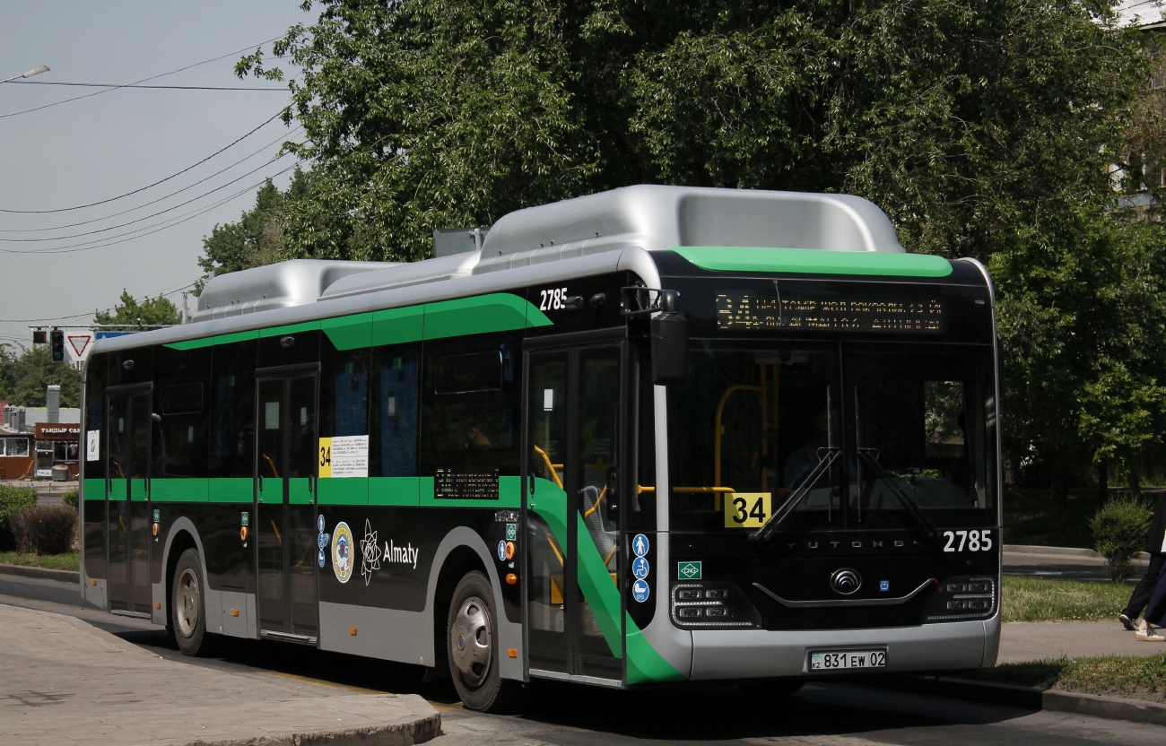 Almaty, Yutong ZK6126HG (QazTehna) # 2785