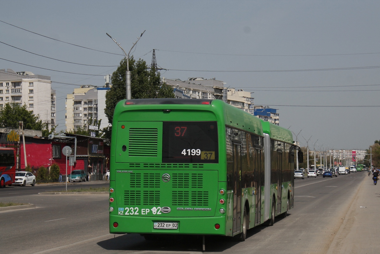 Almaty, Golden Dragon XML6185J13C (Hyundai Trans Auto) # 4199