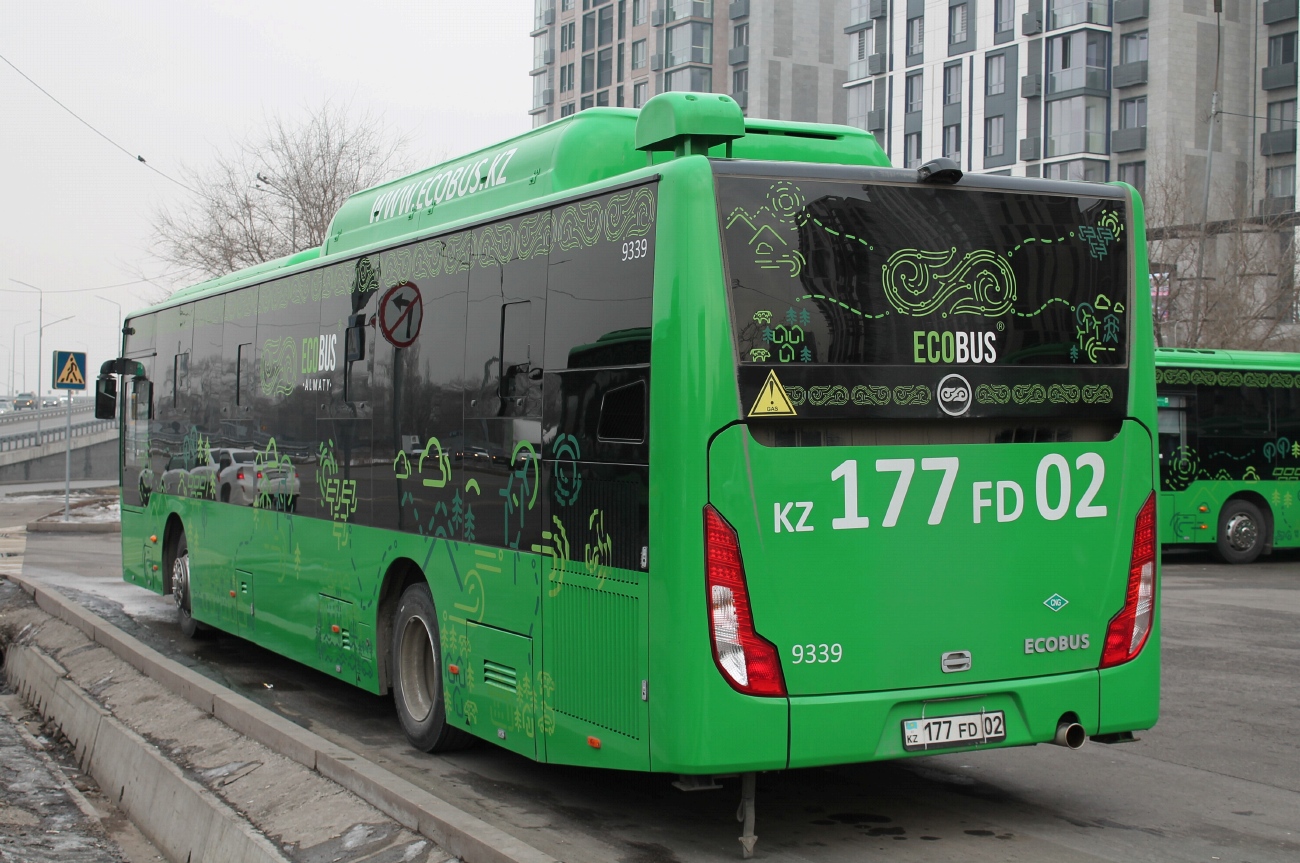 Almaty, Foton BJ6123C6CTD-A1 # 9339