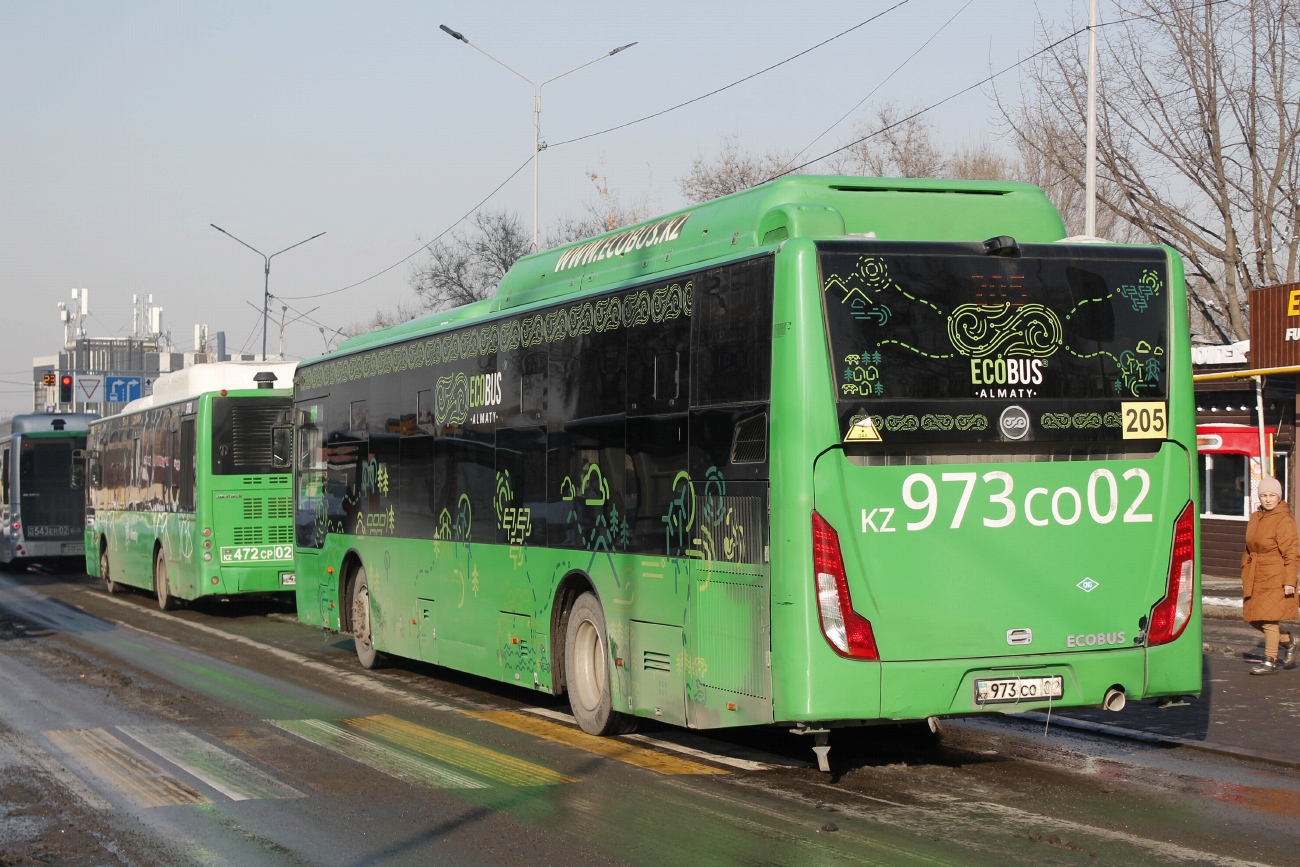 Almaty, Foton BJ6123C6CTD-A1 # 9048