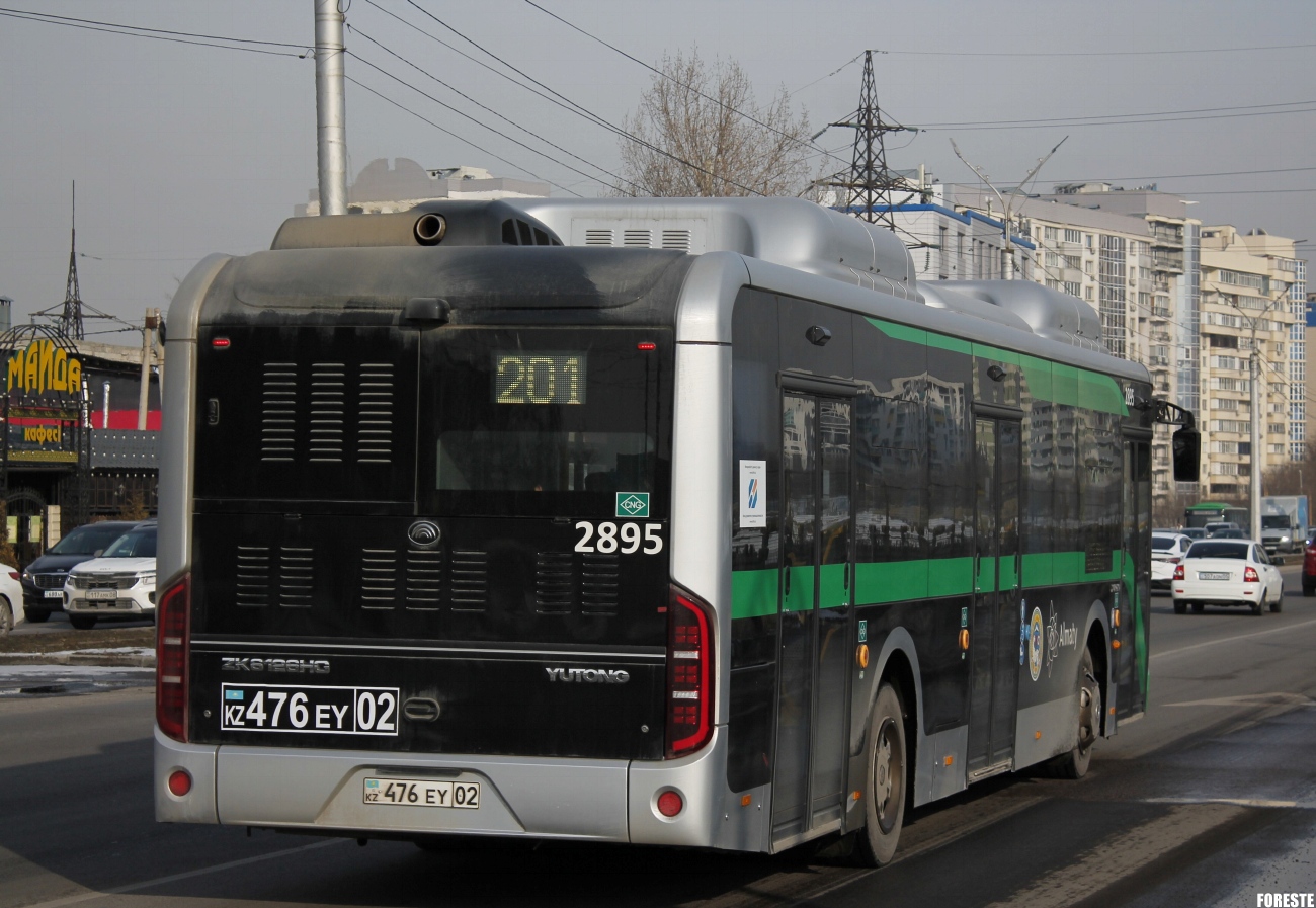 Almaty, Yutong ZK6126HG (QazTehna) # 2895