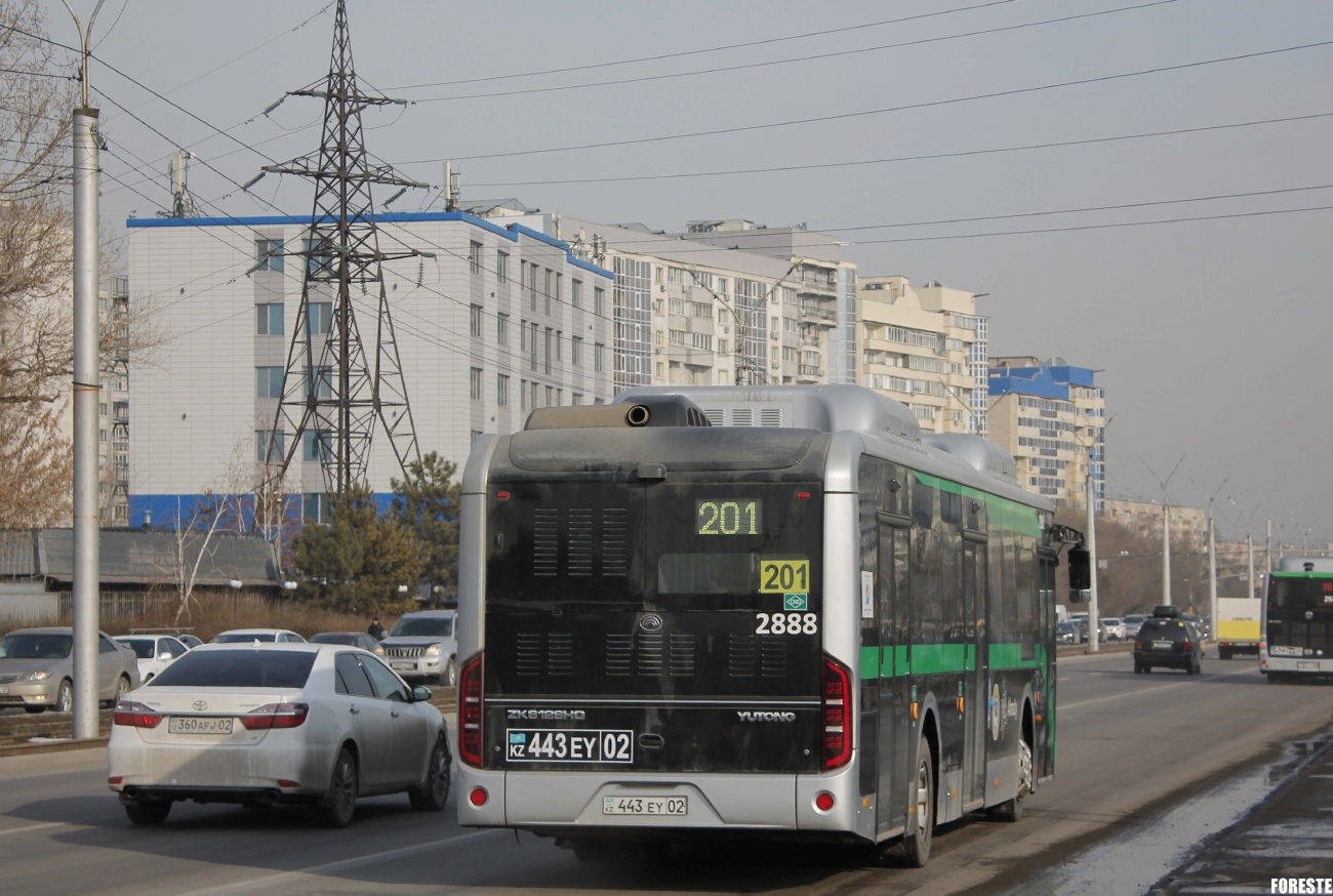 Almaty, Yutong ZK6126HG (QazTehna) # 2888