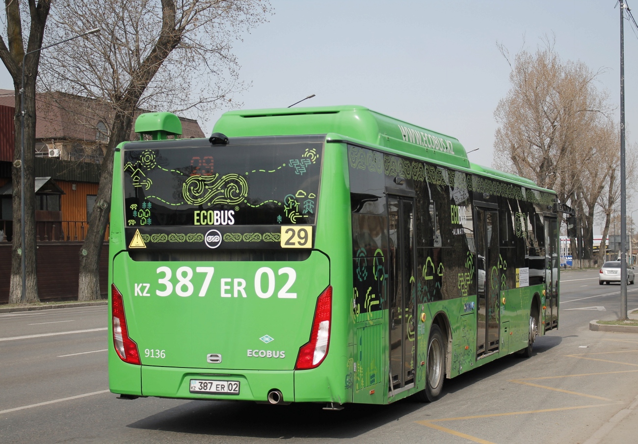 Almaty, Foton BJ6123C6CTD-A1 # 9136