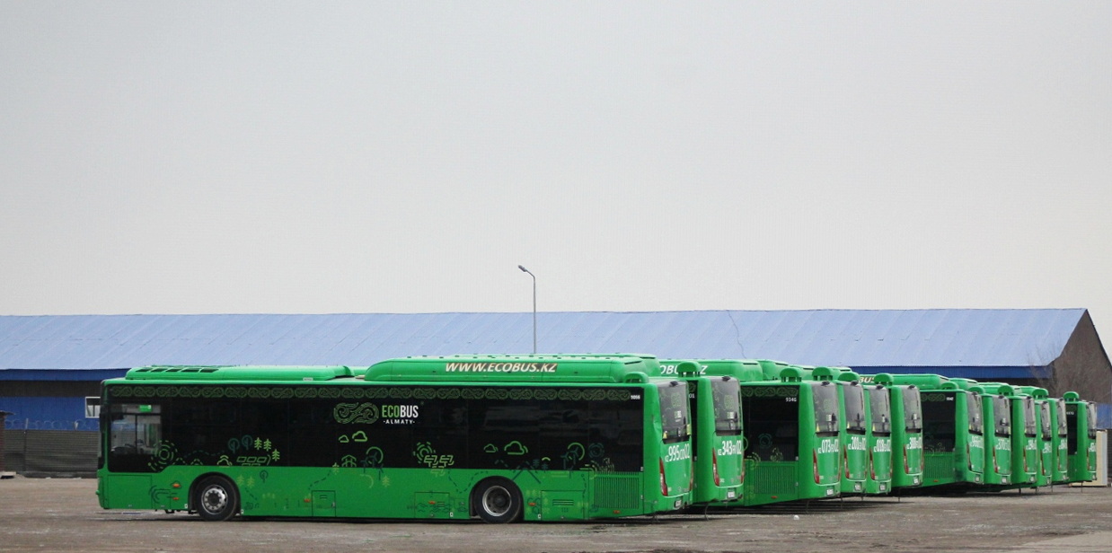 Almaty, Foton BJ6123C6CTD-A1 # 9066; Almaty — Bus depots