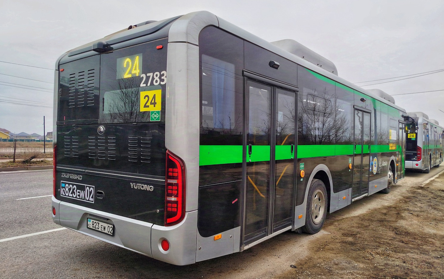 Almaty, Yutong ZK6126HG (QazTehna) # 2783