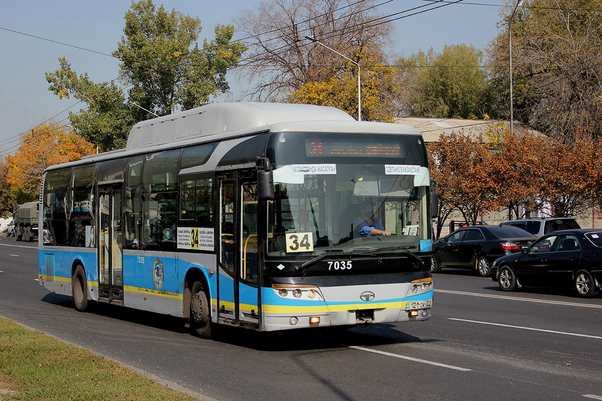 Almaty, Guilin Daewoo GDW6126CNG (SemAZ) # 7035