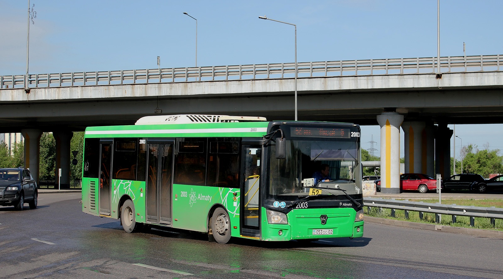 Almaty, LiAZ-4292.60 # 2003