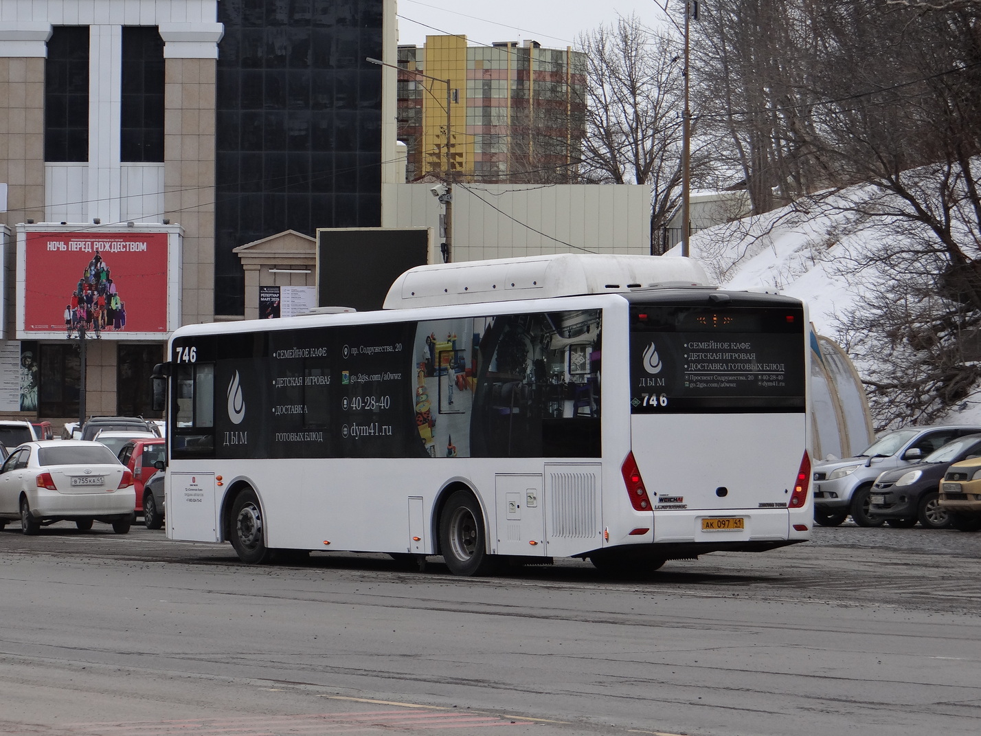 Petropavlovsk-Kamchatsky, Zhongtong LCK6105HGC Fashion # 746