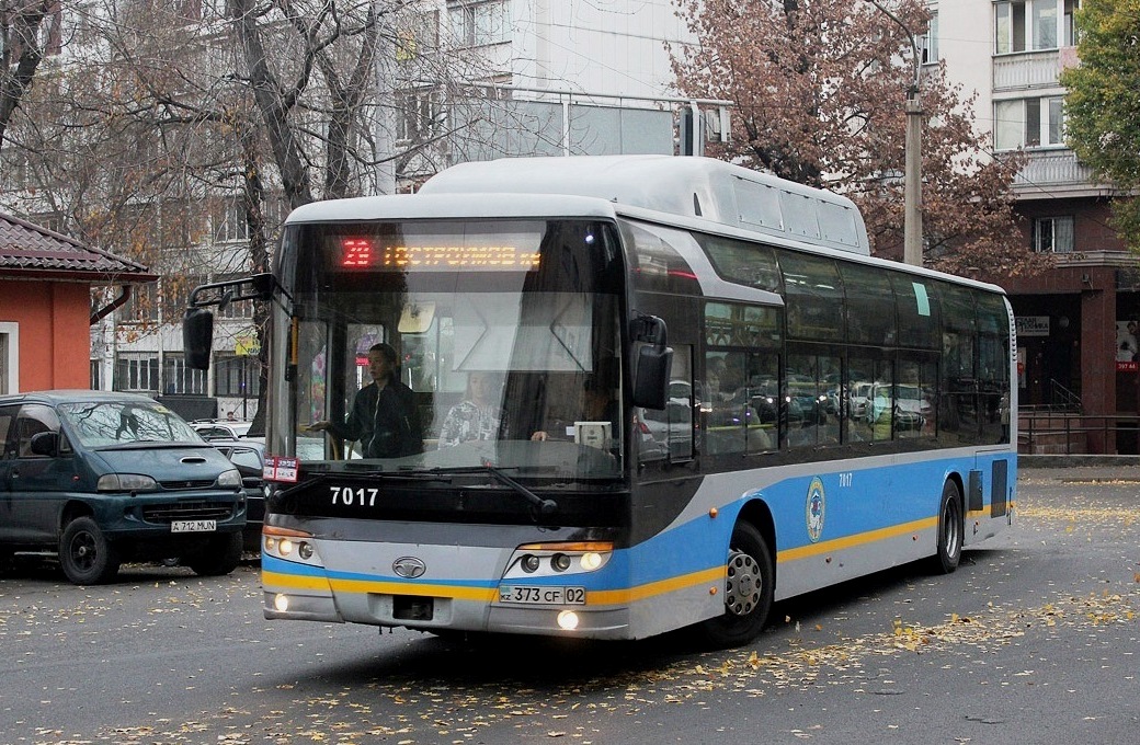 Almaty, Guilin Daewoo GDW6126CNG (SemAZ) # 7017