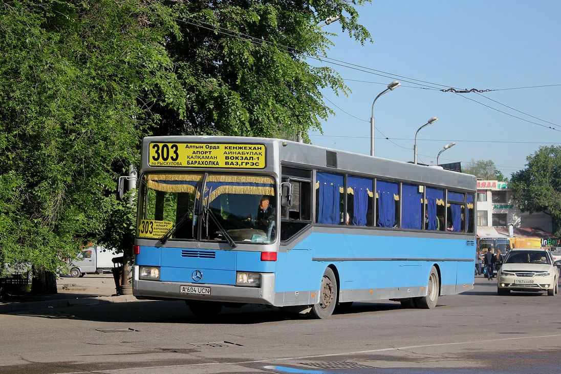 Almaty, Mercedes-Benz O405 # A 604 UCN