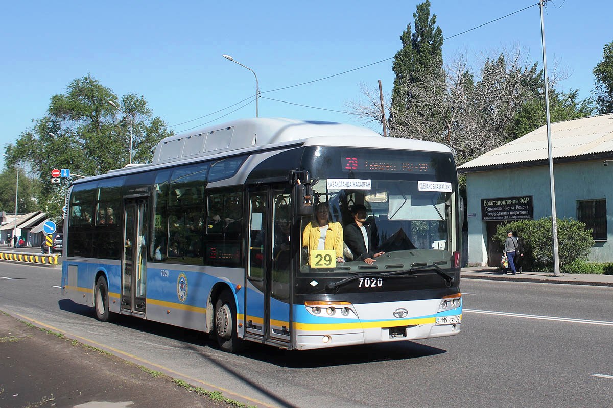 Almaty, Guilin Daewoo GDW6126CNG (SemAZ) # 7020