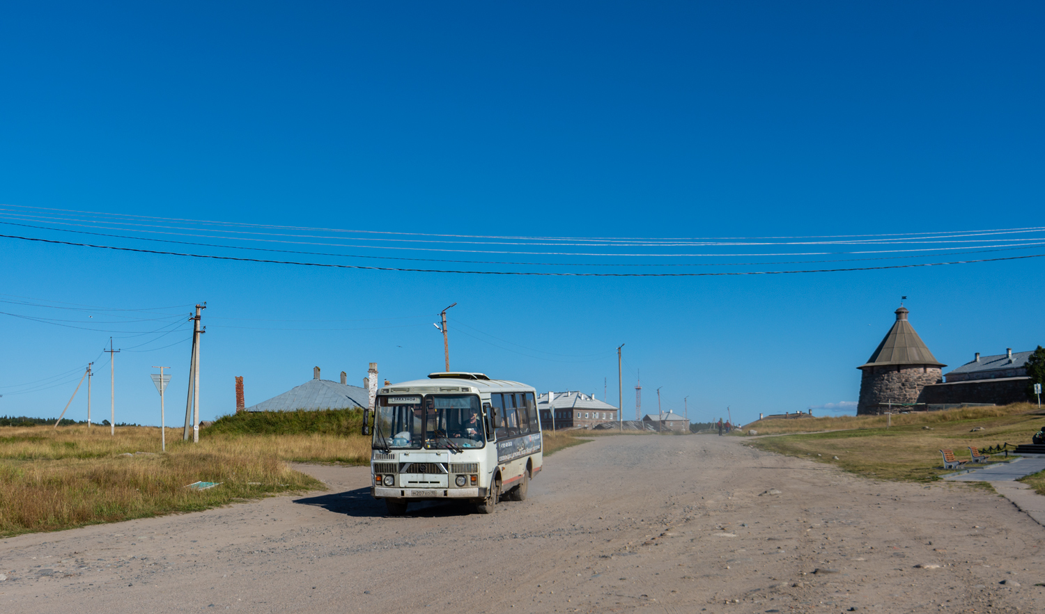 Arkhangelsk Oblast, PAZ-32053 # М 207 ХО 10